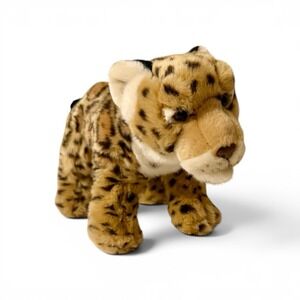Webkinz Signature Spotted Jaguar Plush Ganz HM334 No Code Stuffed Animal